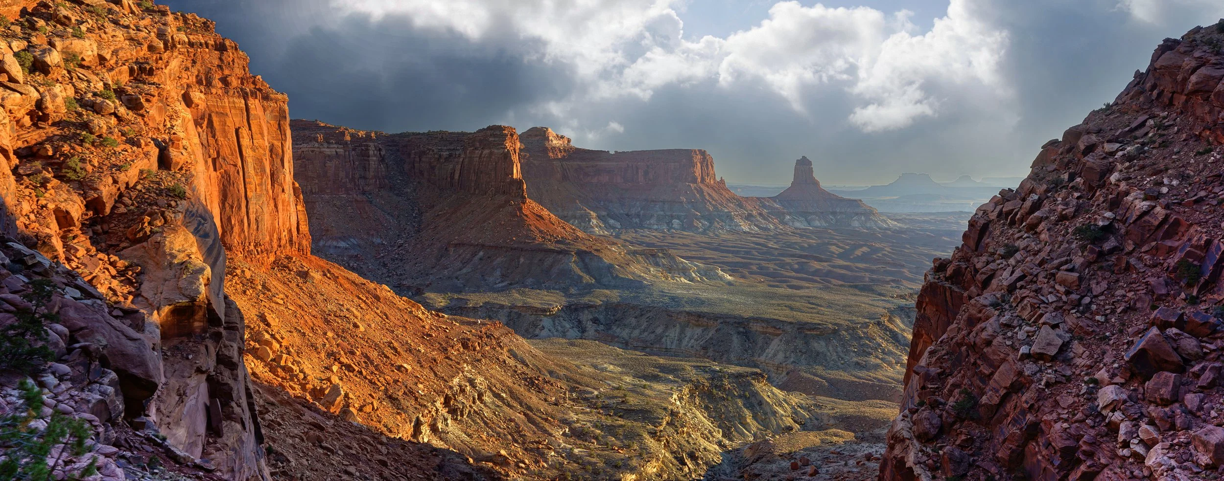 View from False Kiva - Canyonlands 201310_P13 - 46.8"