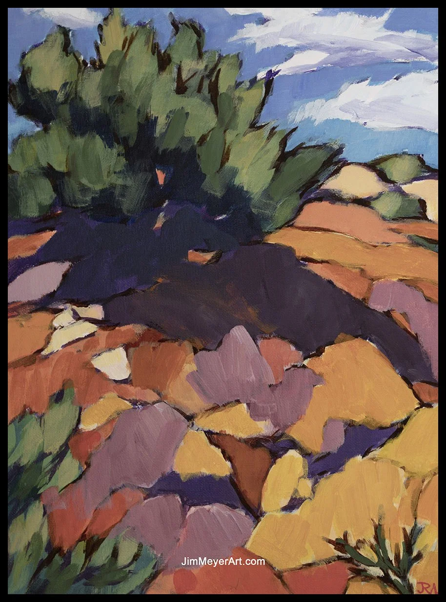 250402 Canyonlands, 12x16" Acrylic
