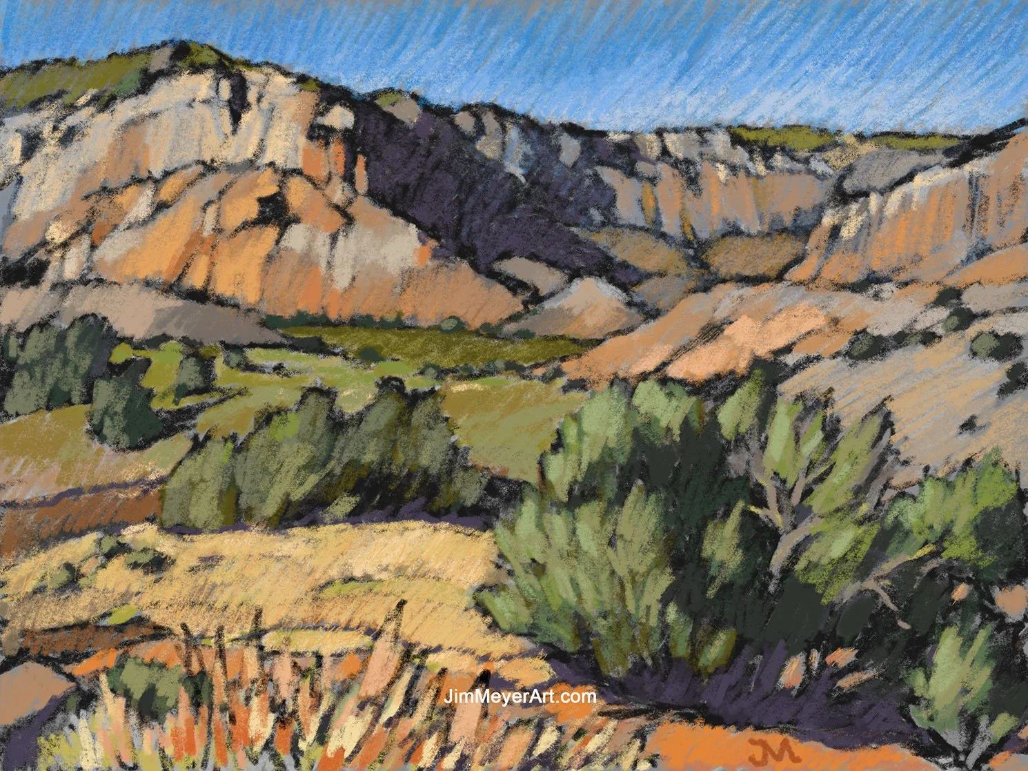241206 Abiquiu - Box Canyon