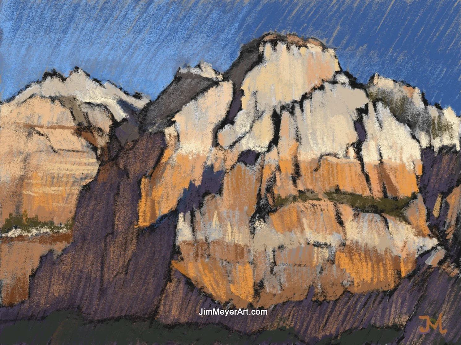 241008 Zion - Great White Throne