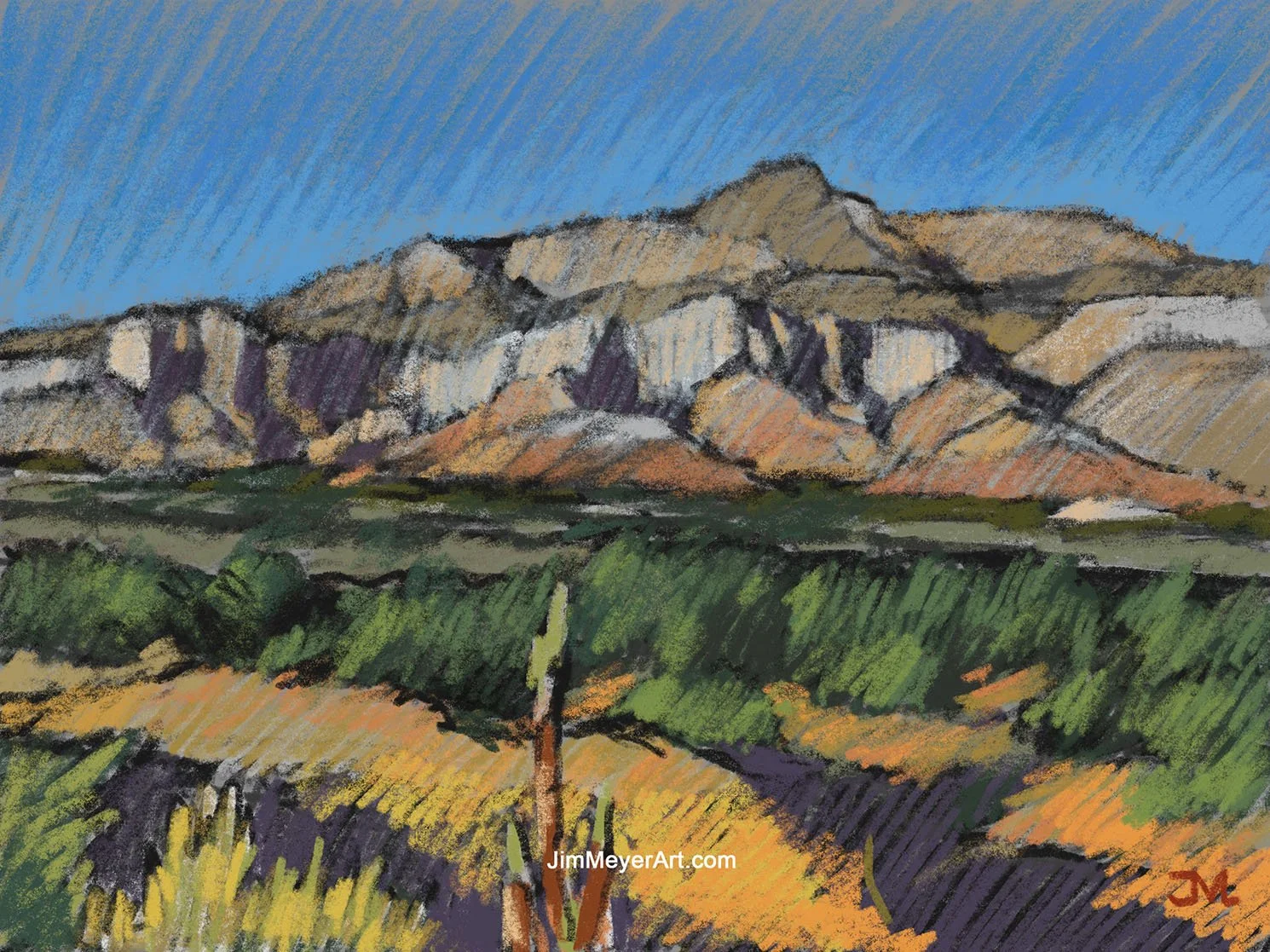 241117 Abiquiu - Ghost Ranch Cliffs