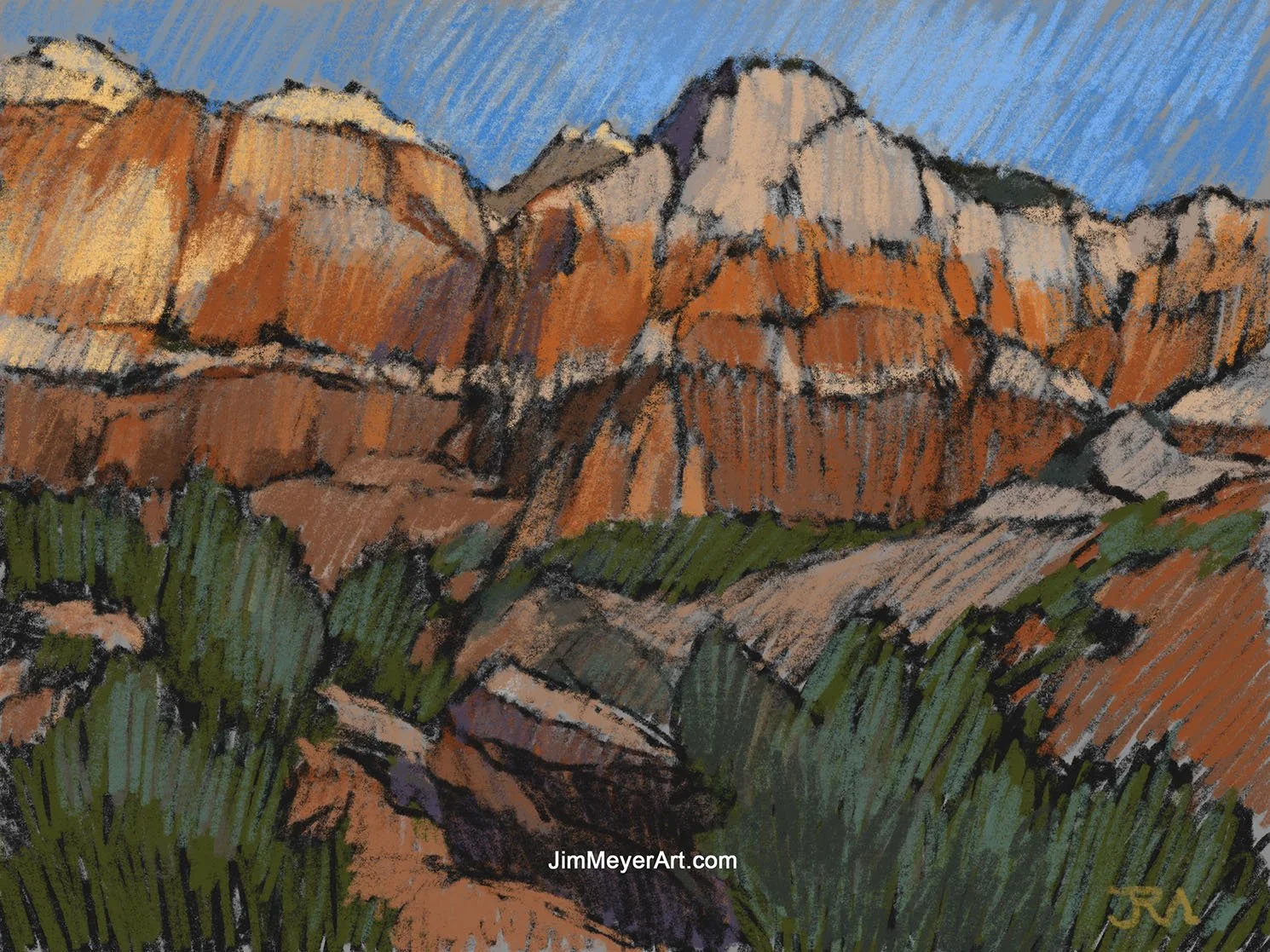 250414 Zion - Great White Throne
