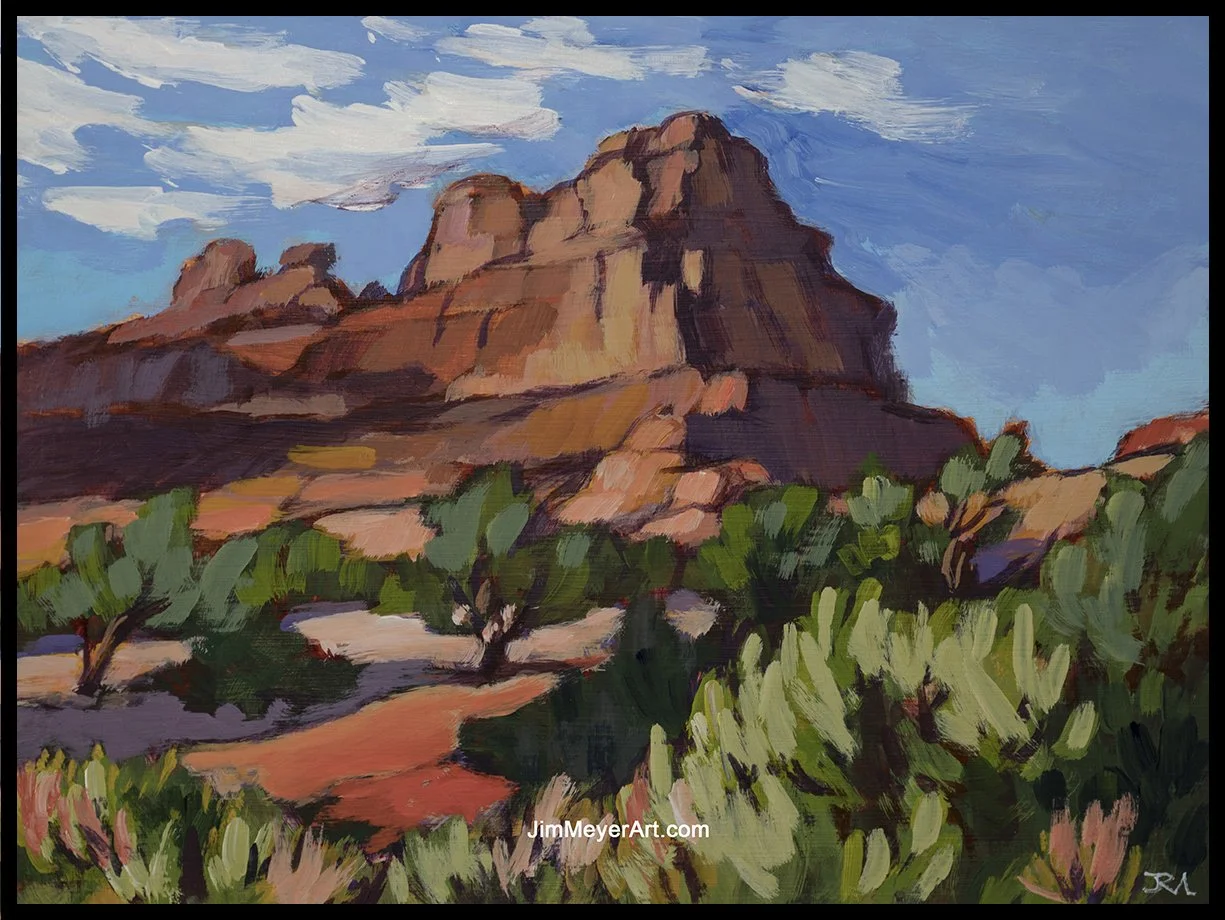 260219 Canyonlands, 12x16" Acrylic
