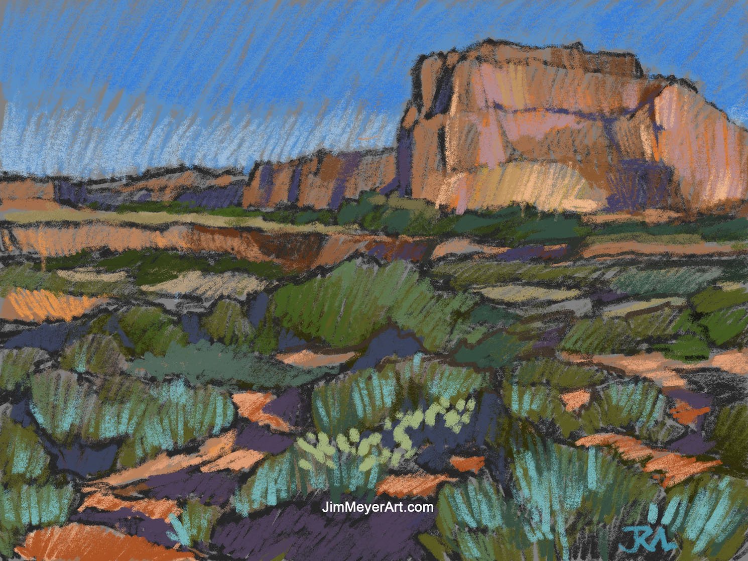 260620 Arches - Courthouse Wash West