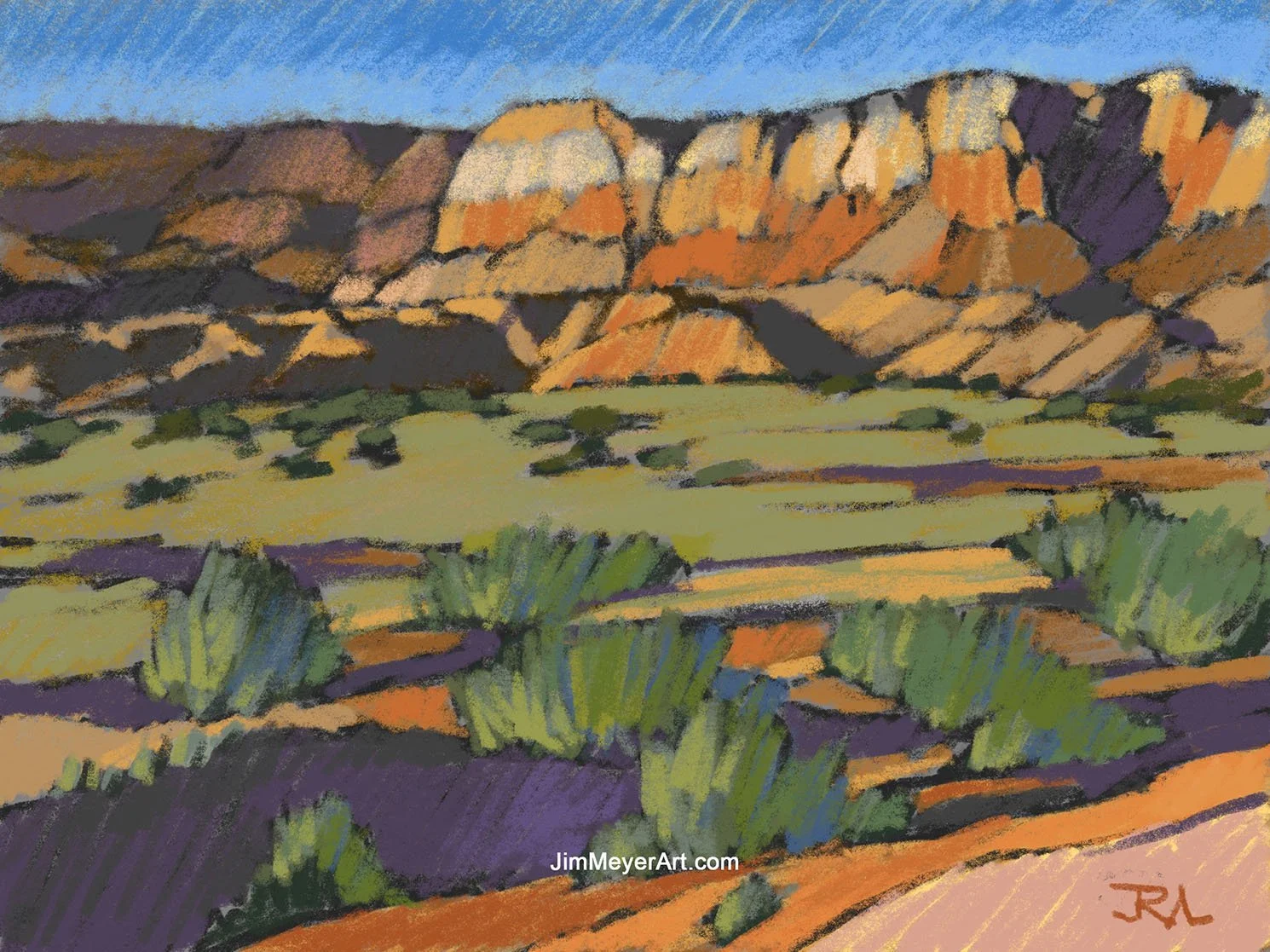 260824 Abiquiu - Land of Shining Rocks