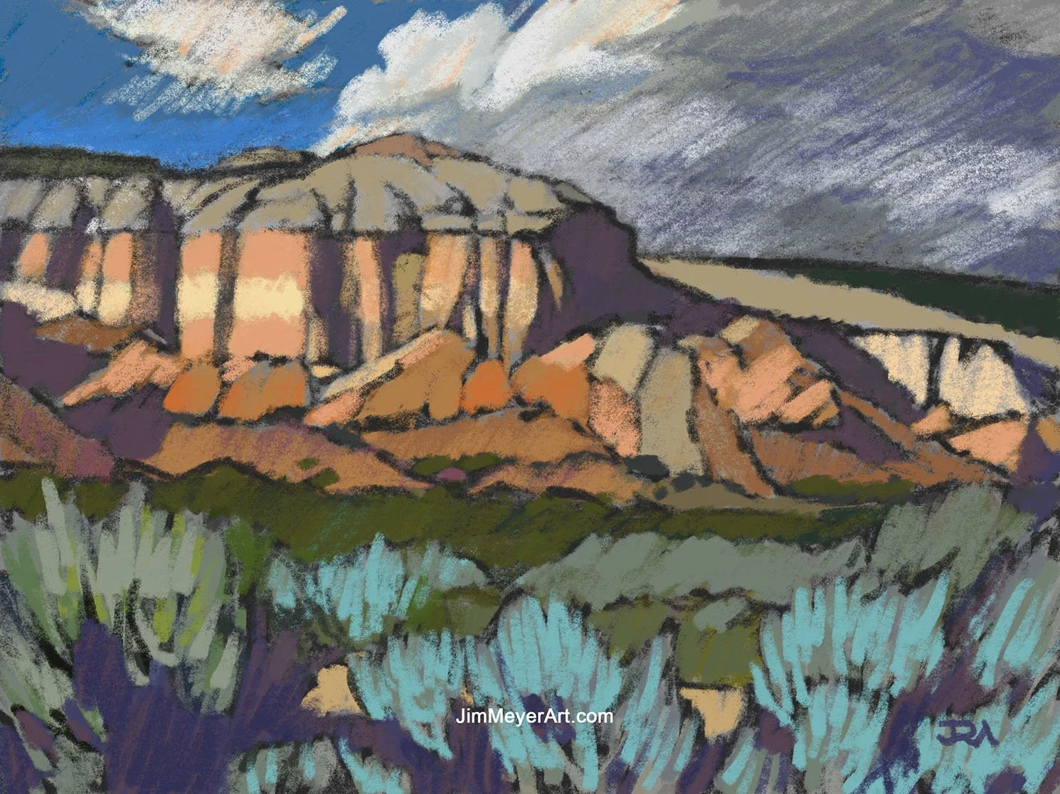 260901 Abiquiu - The Rotunda
