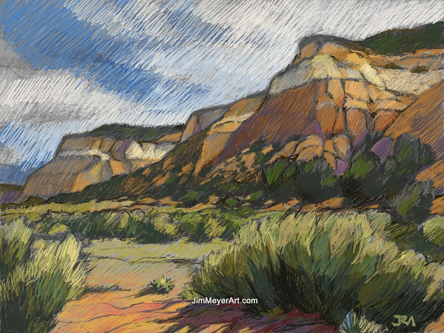 240108 Abiquiu - Echo Amphitheater Buttes