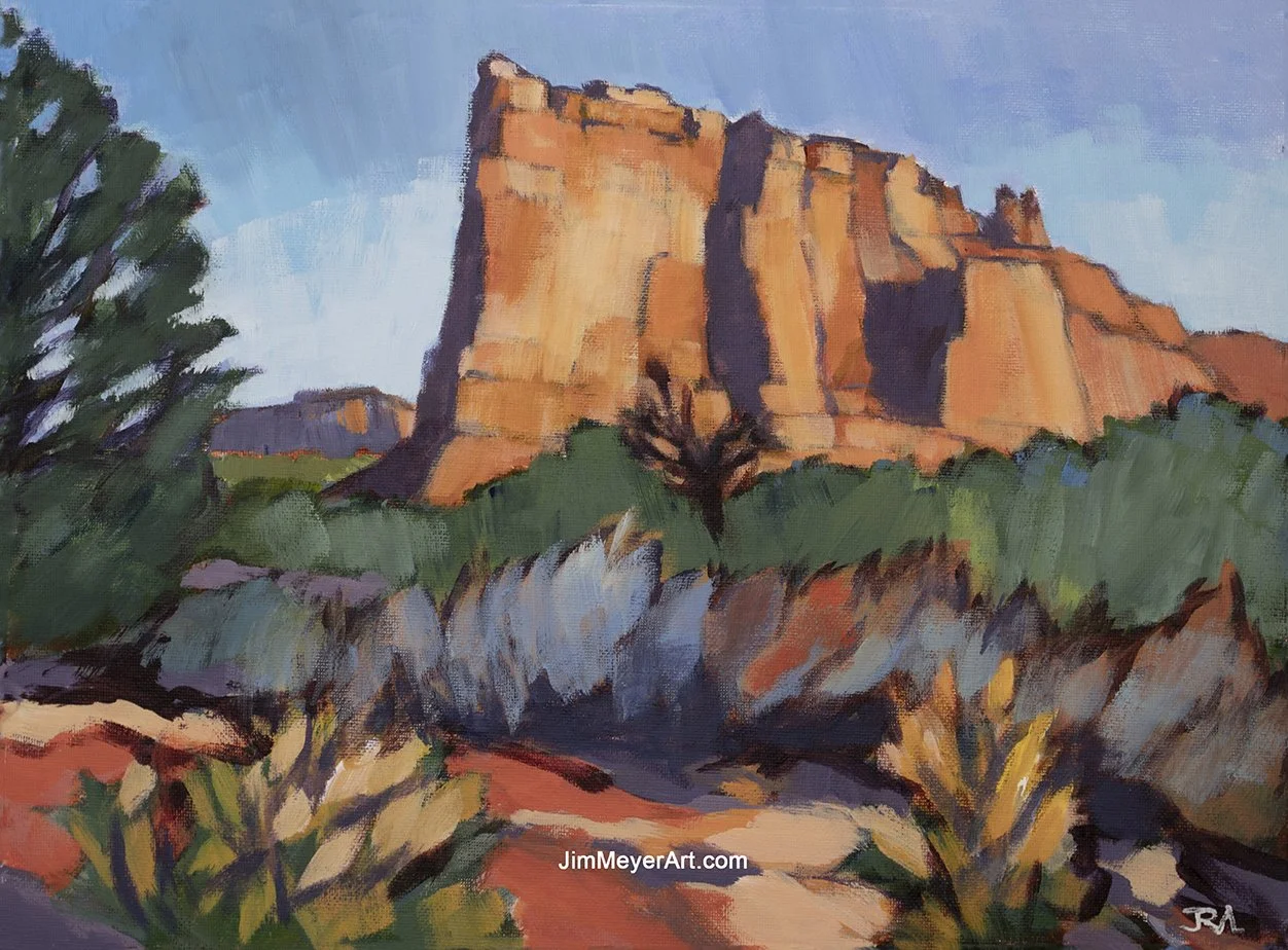 250413 Arches, 12x16" Acrylic