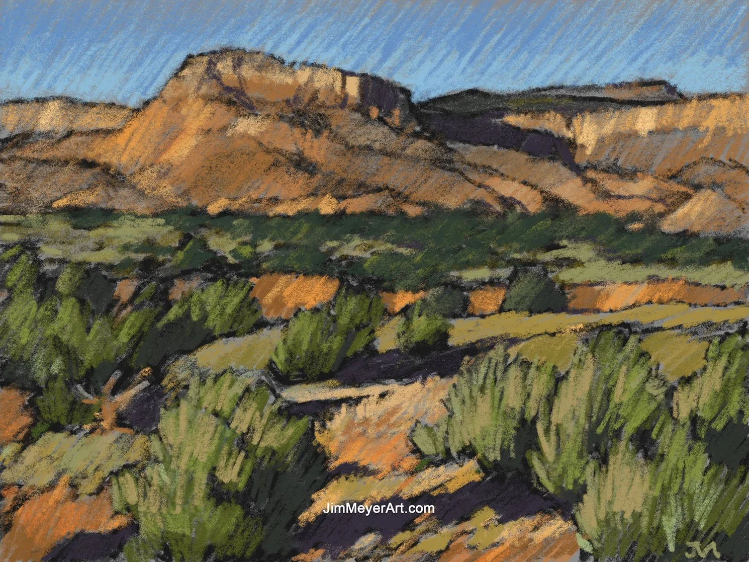 241120 Abiquiu - Ghost Ranch Afternoon