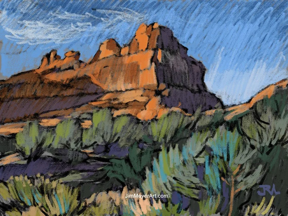 261020 Canyonlands - Wooden Shoe Butte
