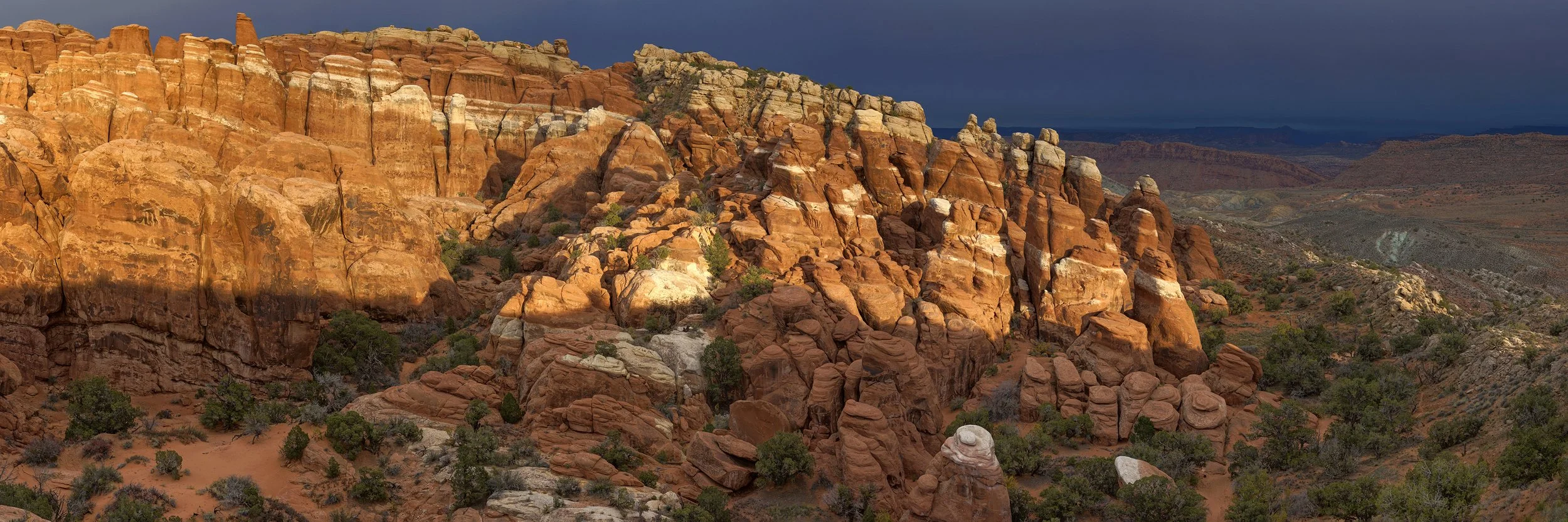 Firey Furnace Sunset - Arches 201310_P02 - 49.5"