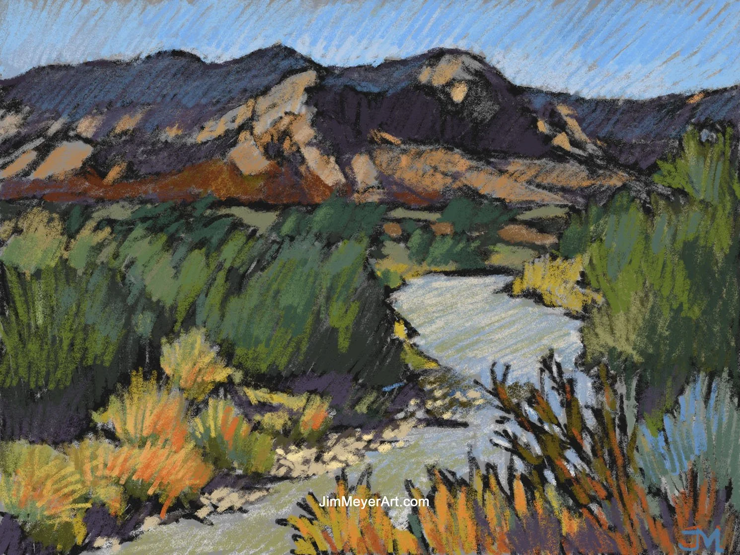 241122 Chama Canyon - Rio Chama