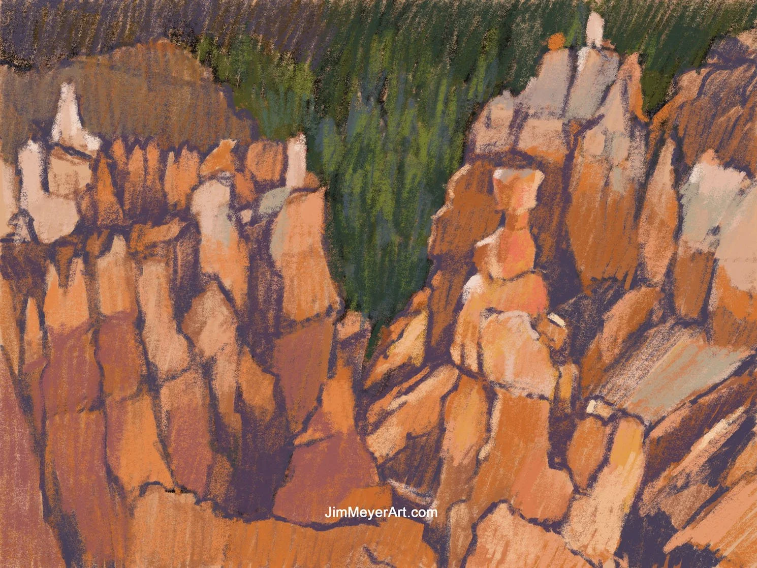 240408 Bryce Canyon - Thor's Hammer