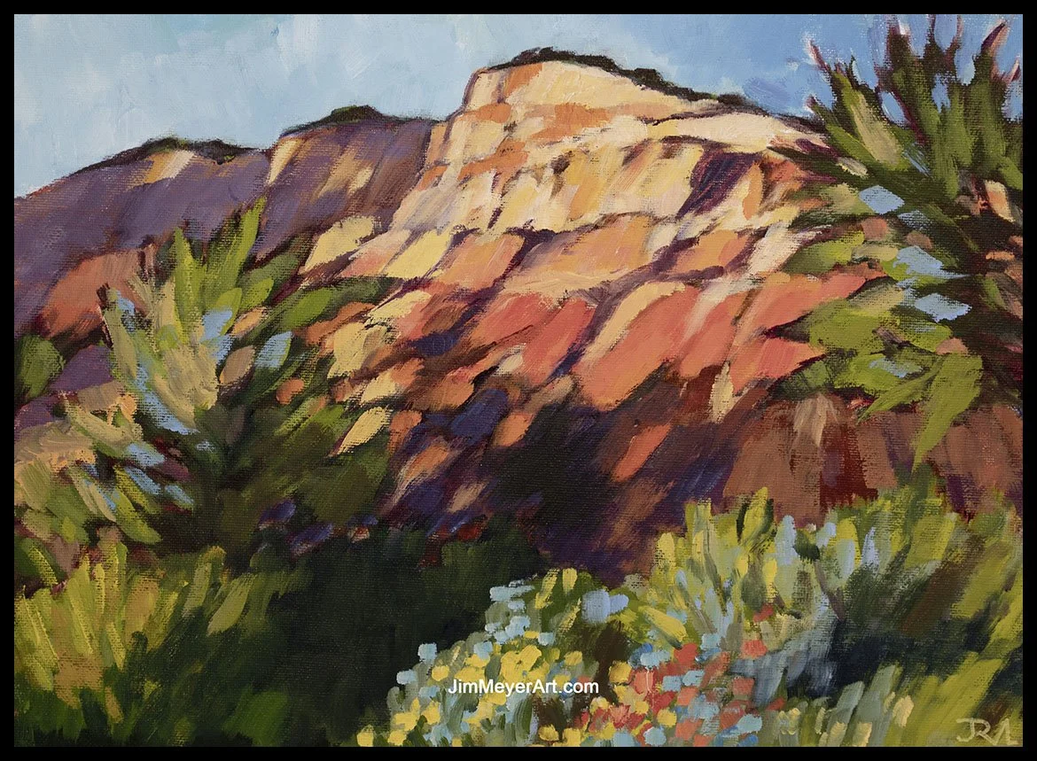 250110 Bryce Canyon, 12x16" Oil