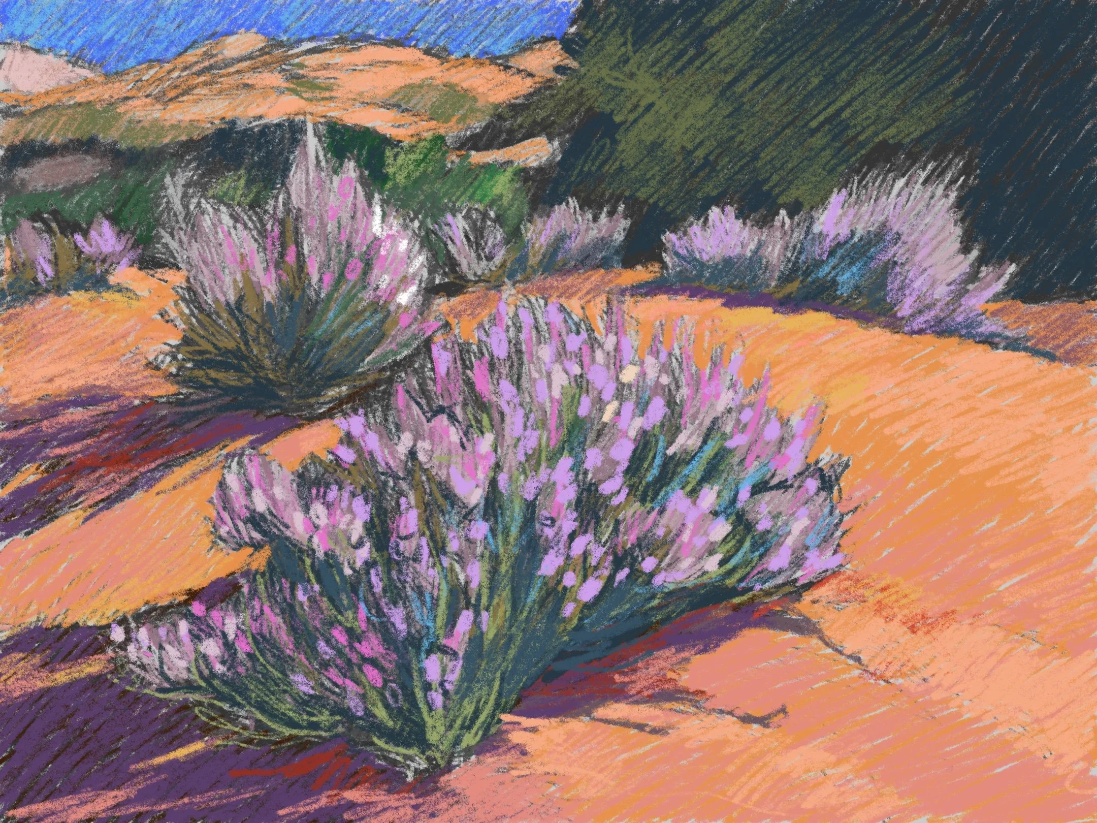 Digital Pastels 2023