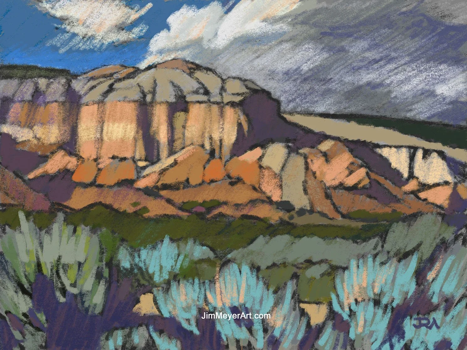 260901 Abiquiu - The Rotunda