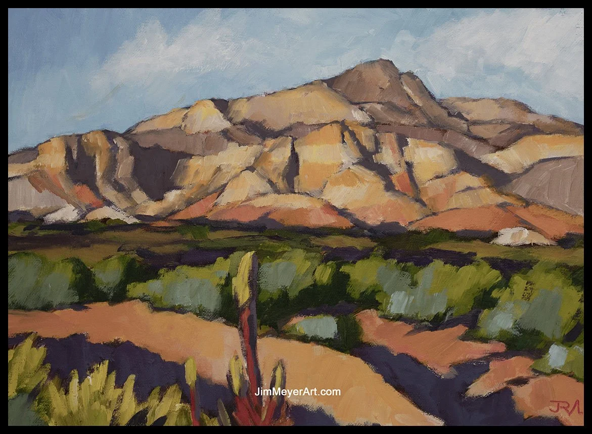 250115 Abiquiu, 12x16" Oil