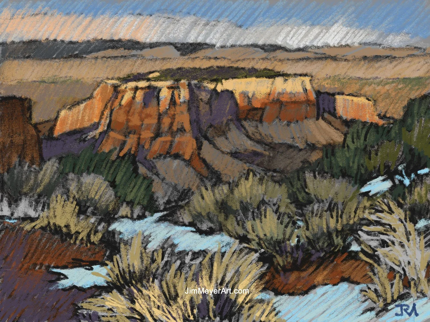 250104 CO Natl Monument - Monument Canyon