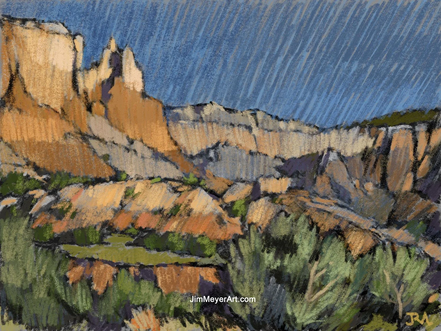 241218 Abiquiu - Georgia's Window