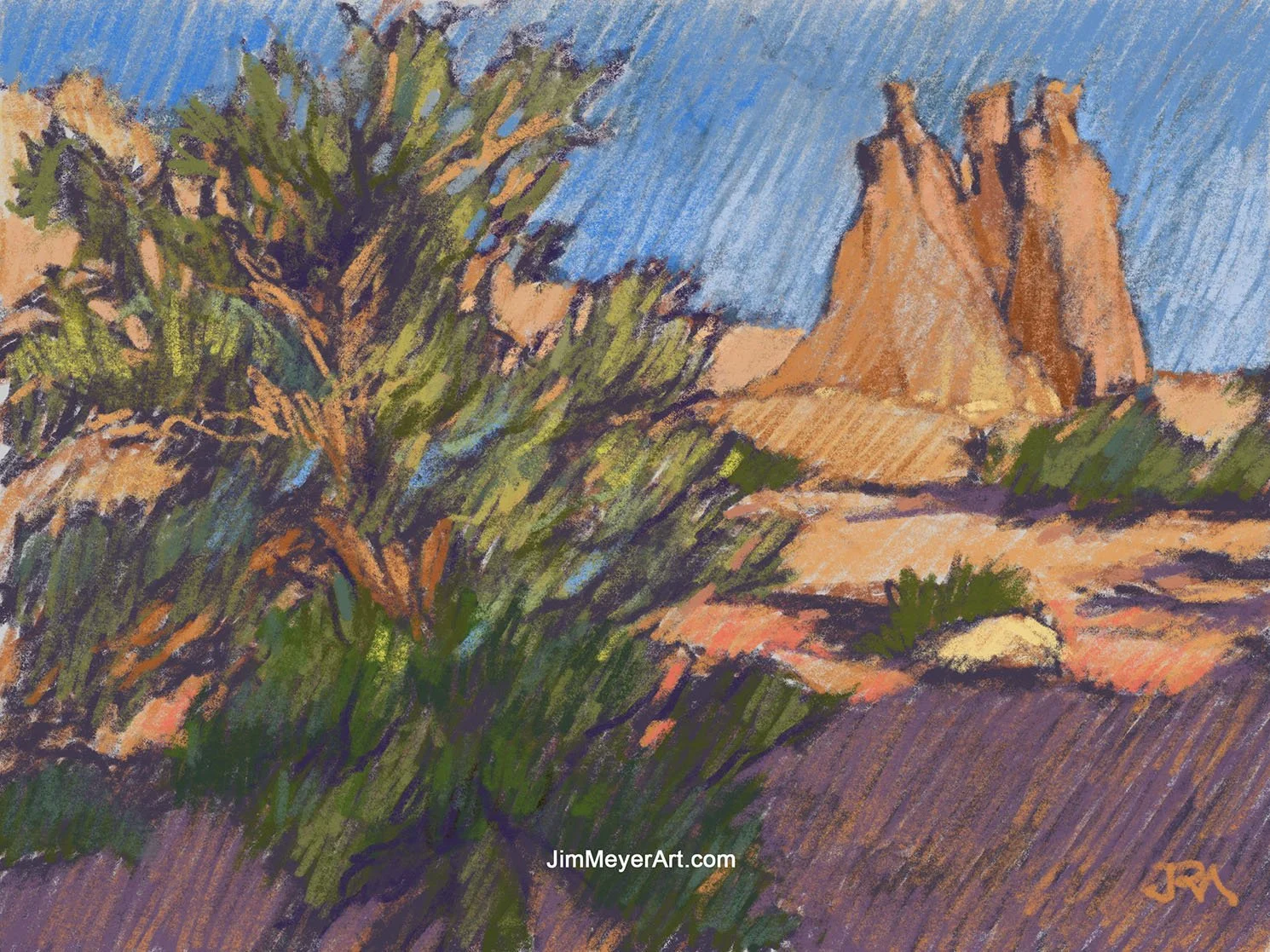 240501 Arches - Three Gossips