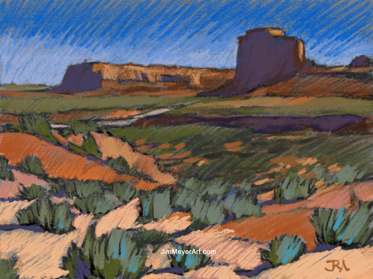 260617 Monument Valley - Merrick Butte