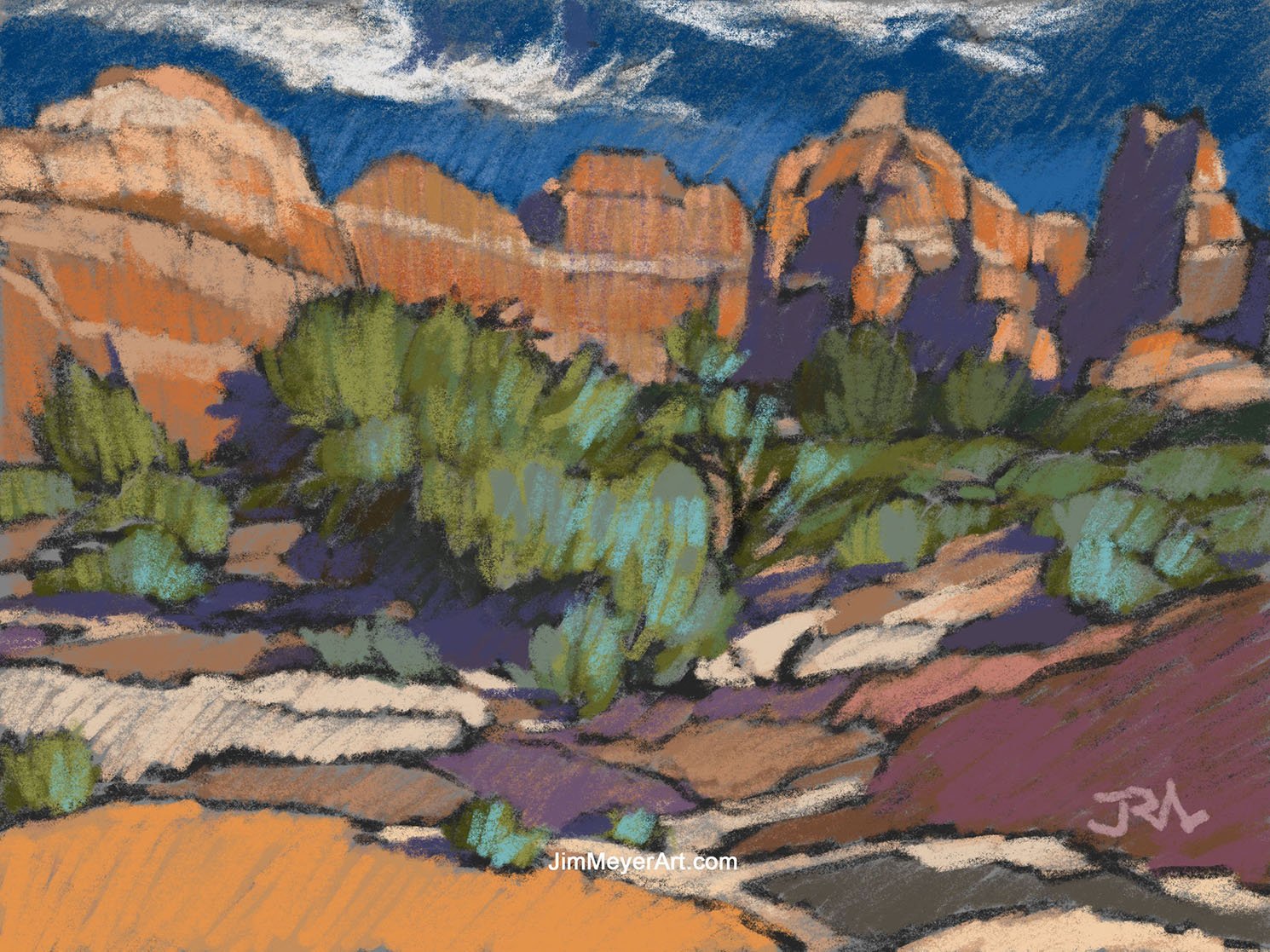 260714 Canyonlands - Striped Buttes