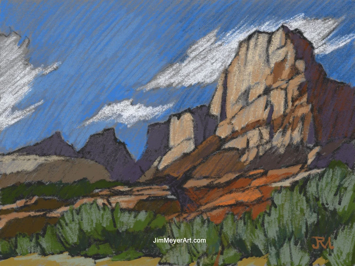 260725 Capitol Reef - Navajo Dome