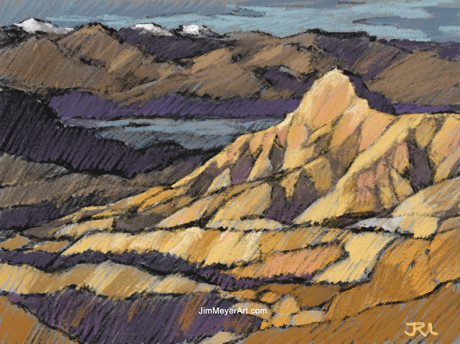 250421 Death Valley - Zabriskie Point