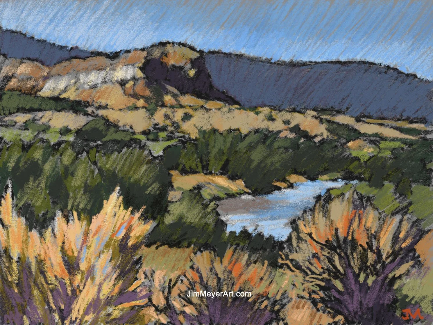 241128 Chama Canyon - Rio Chama