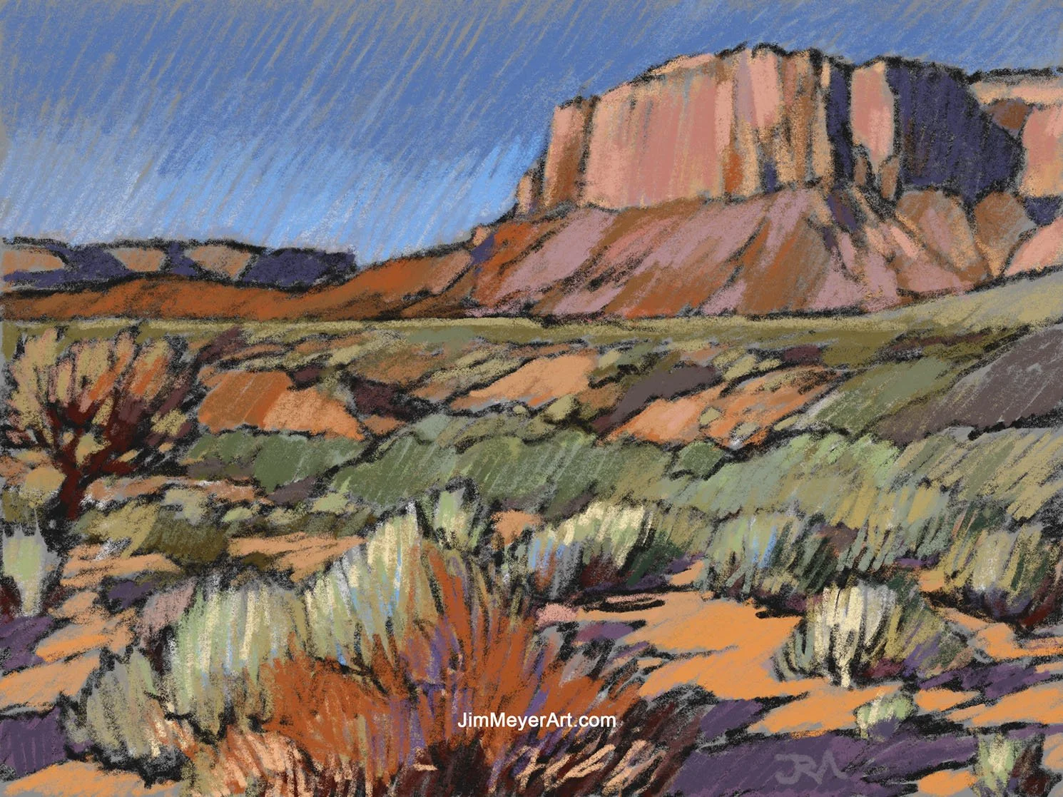 250423 Monument Valley - West Mesa