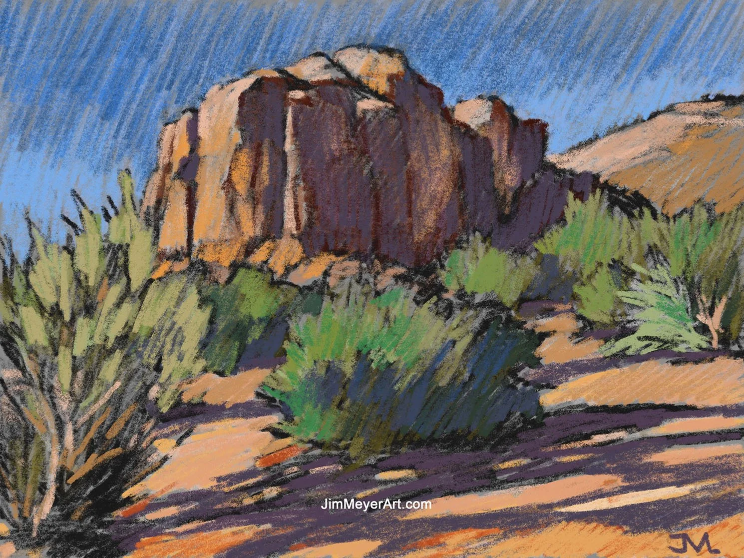 241014 Monument Valley - Rain God Mesa