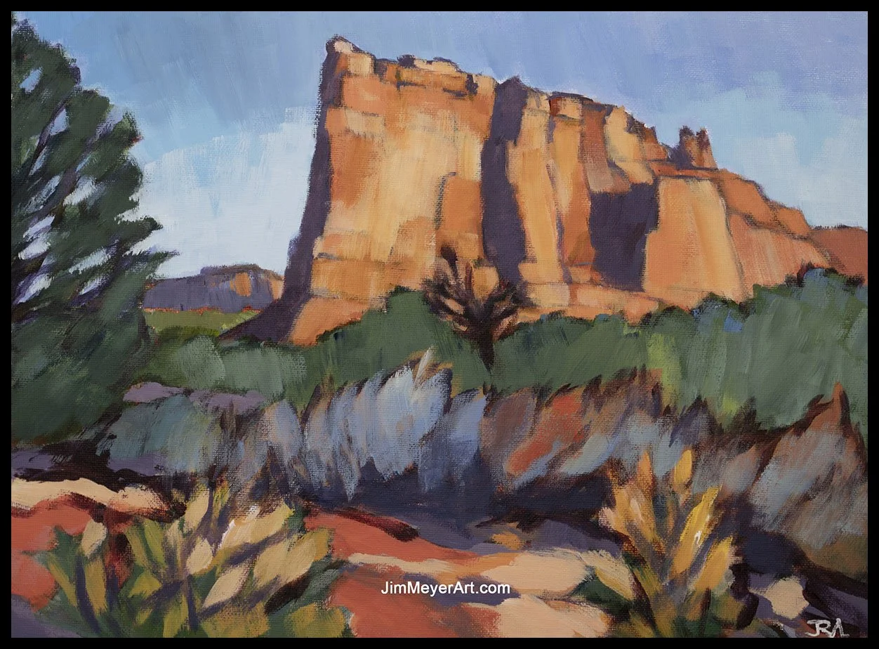 250413 Arches, 12x16" Acrylic