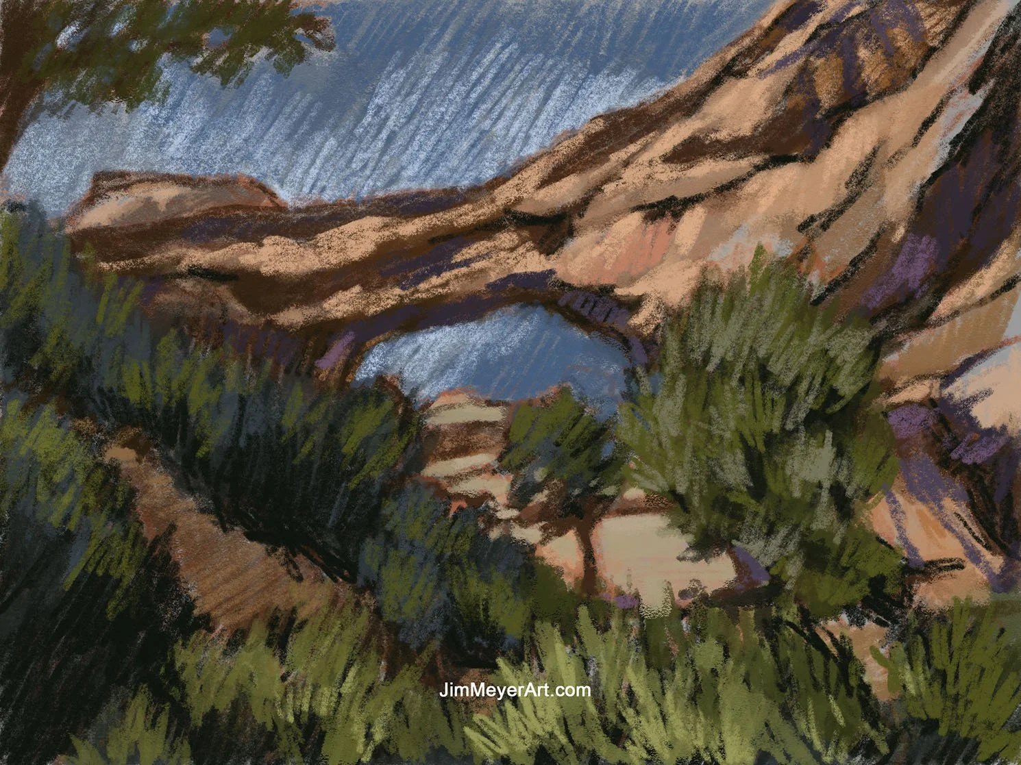 240619 Natural Bridges - Sipapu Bridge