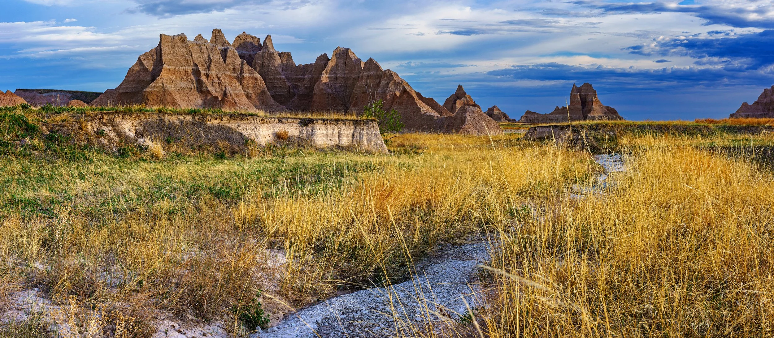 Castle Trail Dry Creek Bed - Badlands 201204_P33 - 36.4"