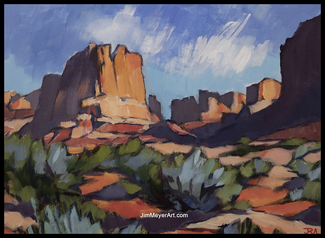 250528 Arches, 12x16" Acrylic