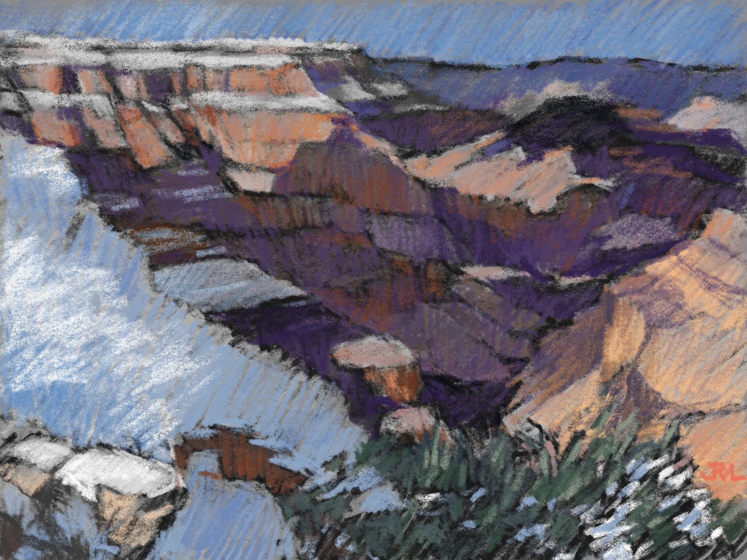 Digital Pastels 2024