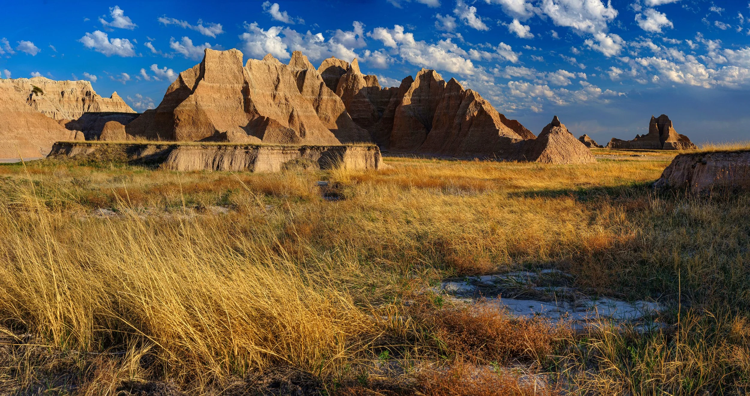 Castle Trail Formations - Badlands 201204_P53 - 46.5"