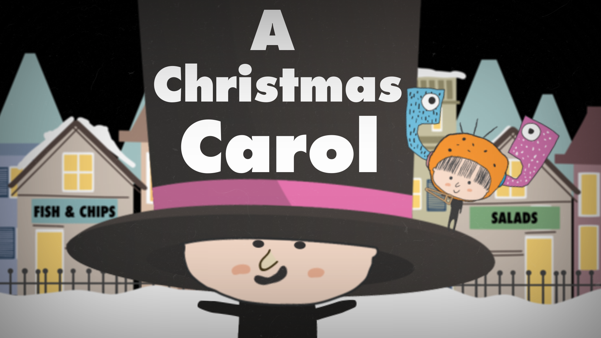 A Christmas Carol - Tranent cast