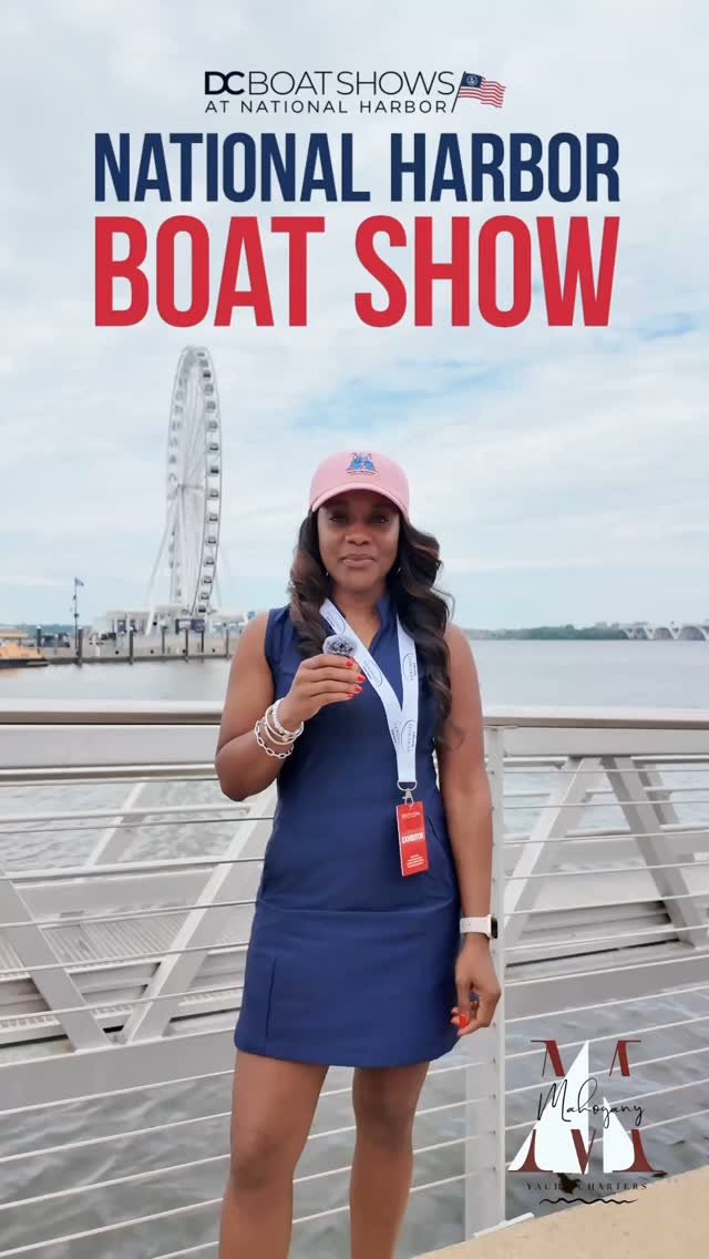 It’s DAY TWO of @dcboatshows and the ENTIRE Mahogany Team is here!! Come by and visit us! We will be here until 6PM!💫
And Don’t Forget!!! Our Beach Party with @djgeminilive is TONIGHT from 6-9PM sponsored by @cutwaterspirits 🎉
We can&