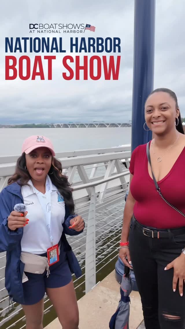 Our favorite part of being here at @dcboatshows this weekend? Running into our previous charter guests!!
We can’t WAIT to have you back aboard with us, Tiffany!!⚓️💕
#myc #mahoganyyachtcharters #mahogany #guestreview #blackgirlmagic #dcyacht