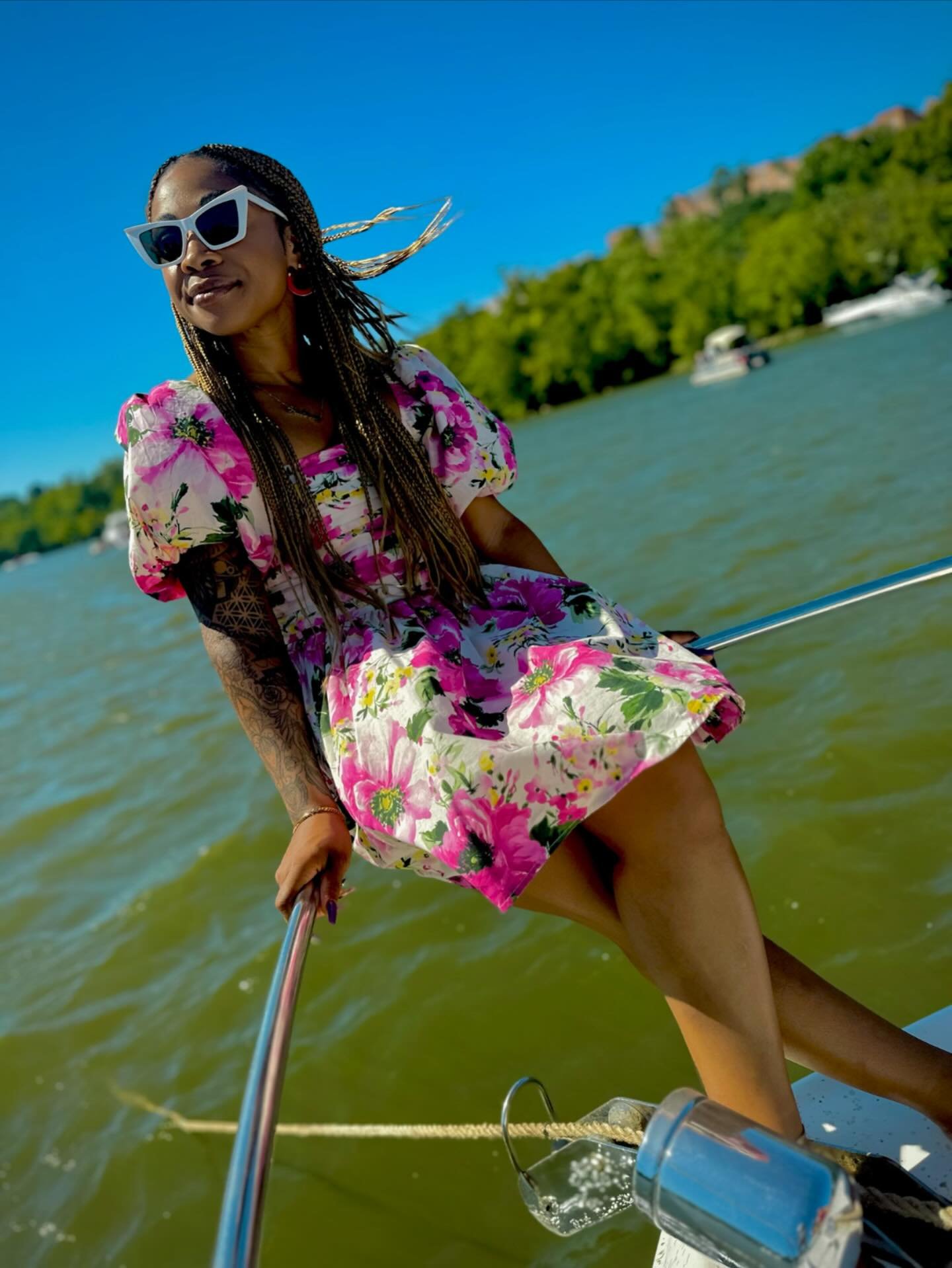 There’s something healing about being on the water — the calm, the clarity, the connection. 🌊✨
This May, for Mental Health Awareness Month, prioritize your peace and well-being. Book a charter with Mahogany and let the water do what it
