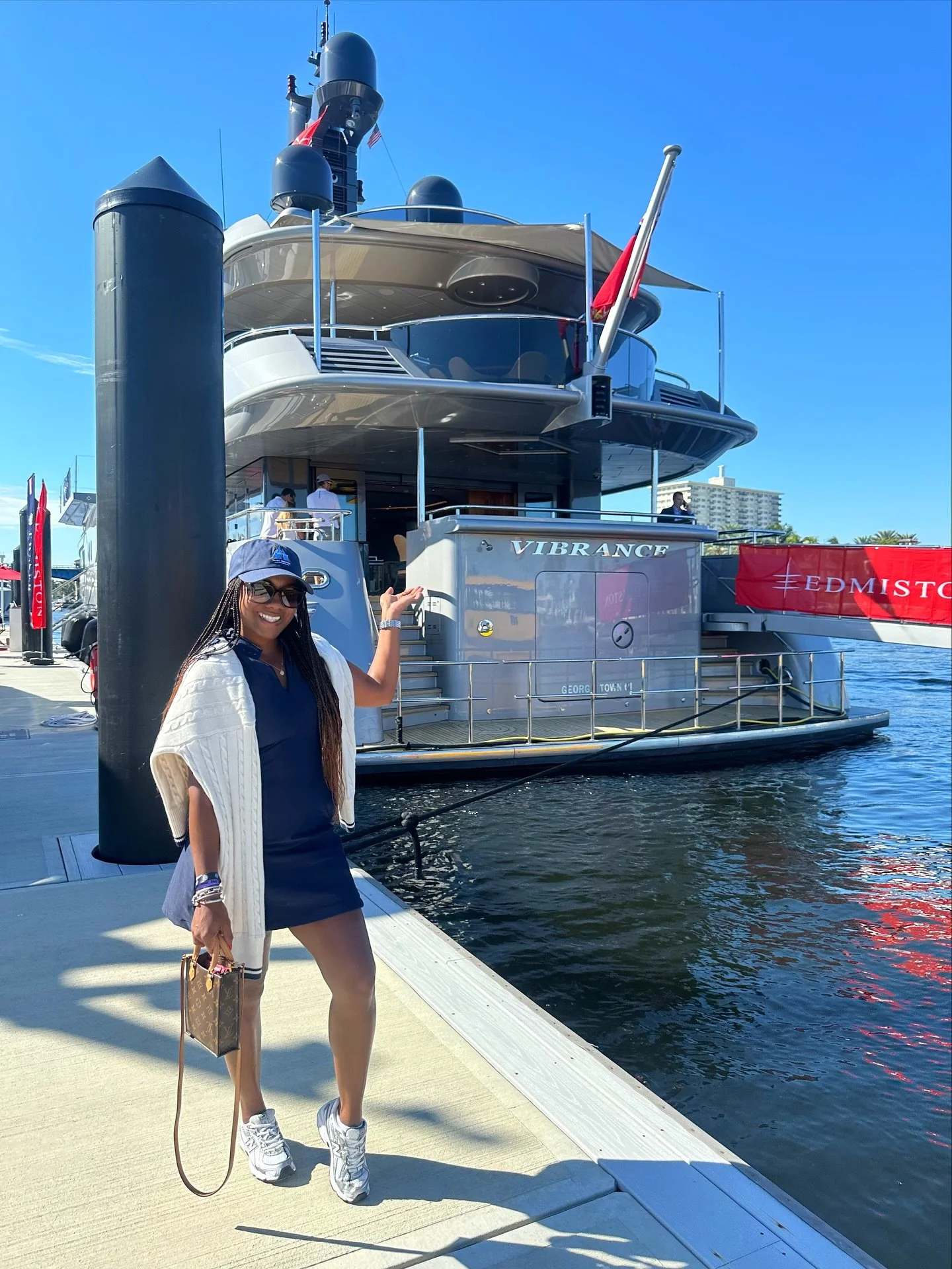 This past weekend our Chief Operating Officer, @iheartsharah , and Lead Captain, @capt.knotty , had the opportunity to attend @flibsofficial, the world&rsquo;s largest in water boat show!! 🛥️

The Fort Lauderdale International Boat Show is the great