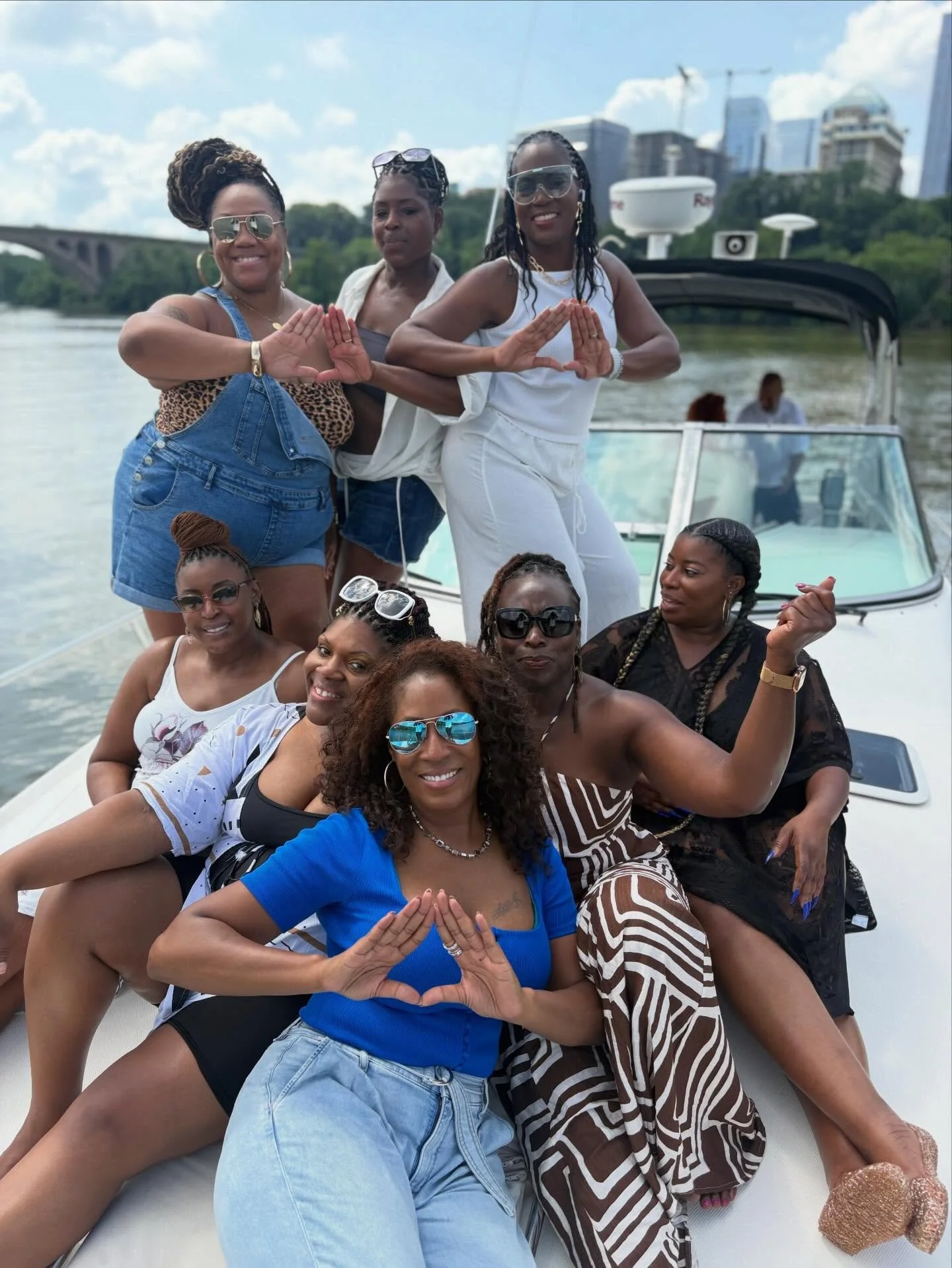 Happy 113th Founders Day to Women of Delta Sigma Theta Sorority, Incorporated.

We are deeply grateful for the continued love, trust, and support shown by the extraordinary women of Delta Sigma Theta.

It is always an honor to welcome you aboard and 