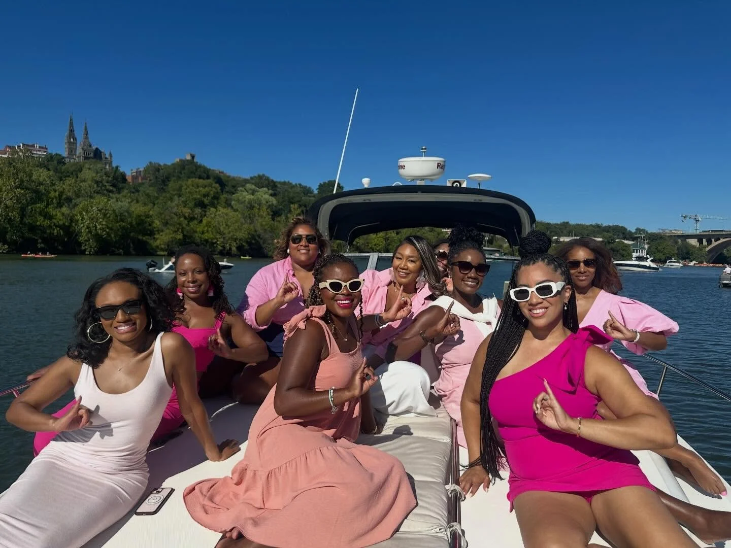 Happy Founders&rsquo; Day to the extraordinary Women of Alpha Kappa Alpha Sorority, Incorporated.💕💚

Today we celebrate 118 years of sisterhood, service, leadership, and excellence. We are deeply grateful for the continued support of the women of A