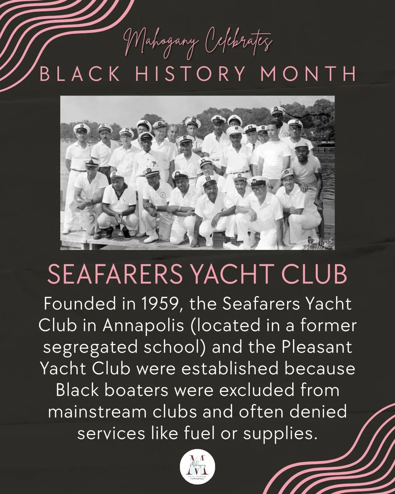This Black History Month, we&rsquo;re honoring the legacy of the Seafarers Yacht Club of Annapolis&mdash;a trailblazing institution founded in 1959 to create space, opportunity, and joy for Black boaters on the Chesapeake Bay.

Long before diversity 