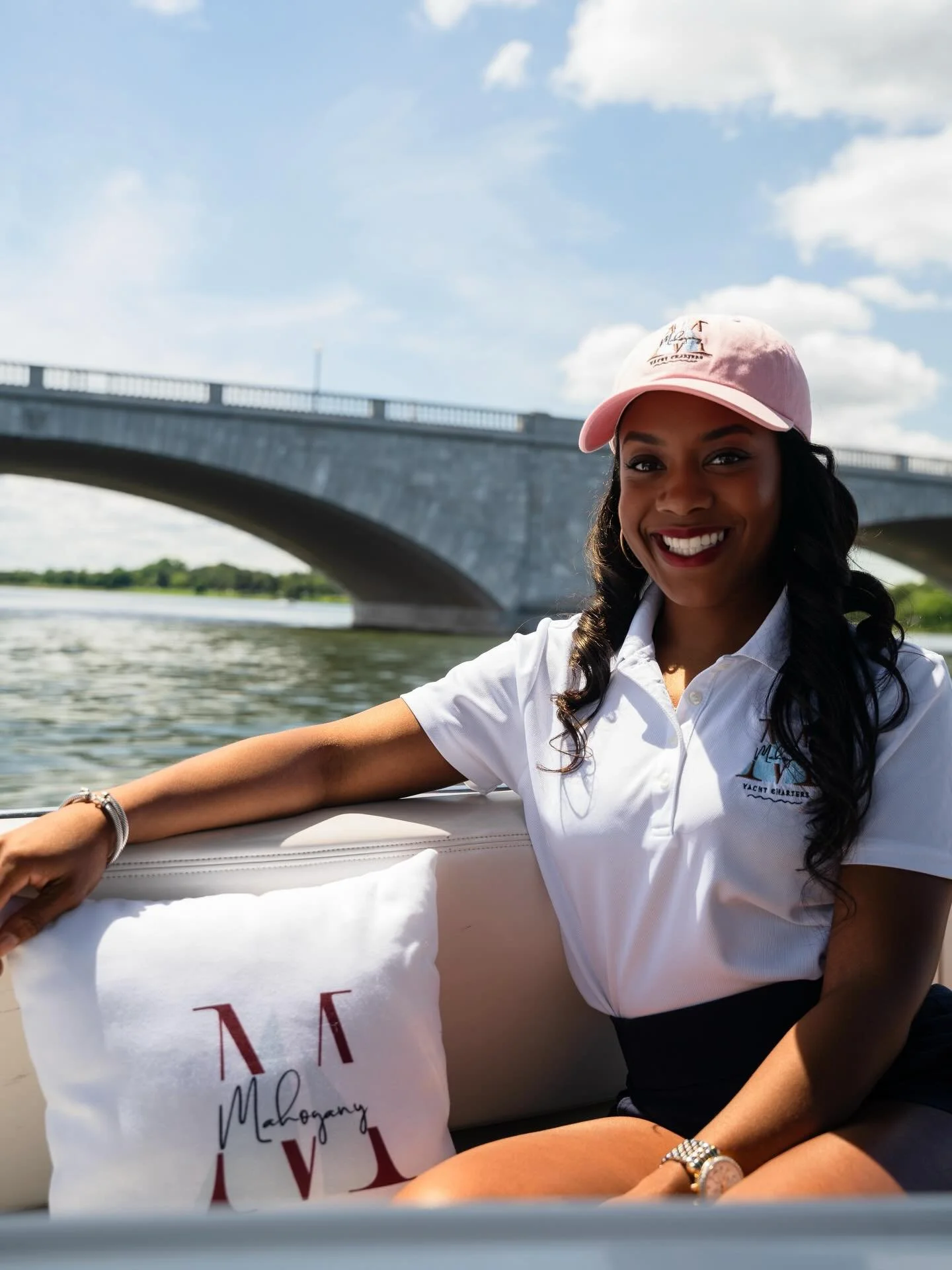 A special birthday shoutout to our Co-Founder, Chief Operating Officer, Managing Partner, &amp; First Mate Extraordinaire, Sharah!🎉

Her vision, heart, and leadership continue to guide Mahogany Yacht Charters forward, creating beautiful moments on t