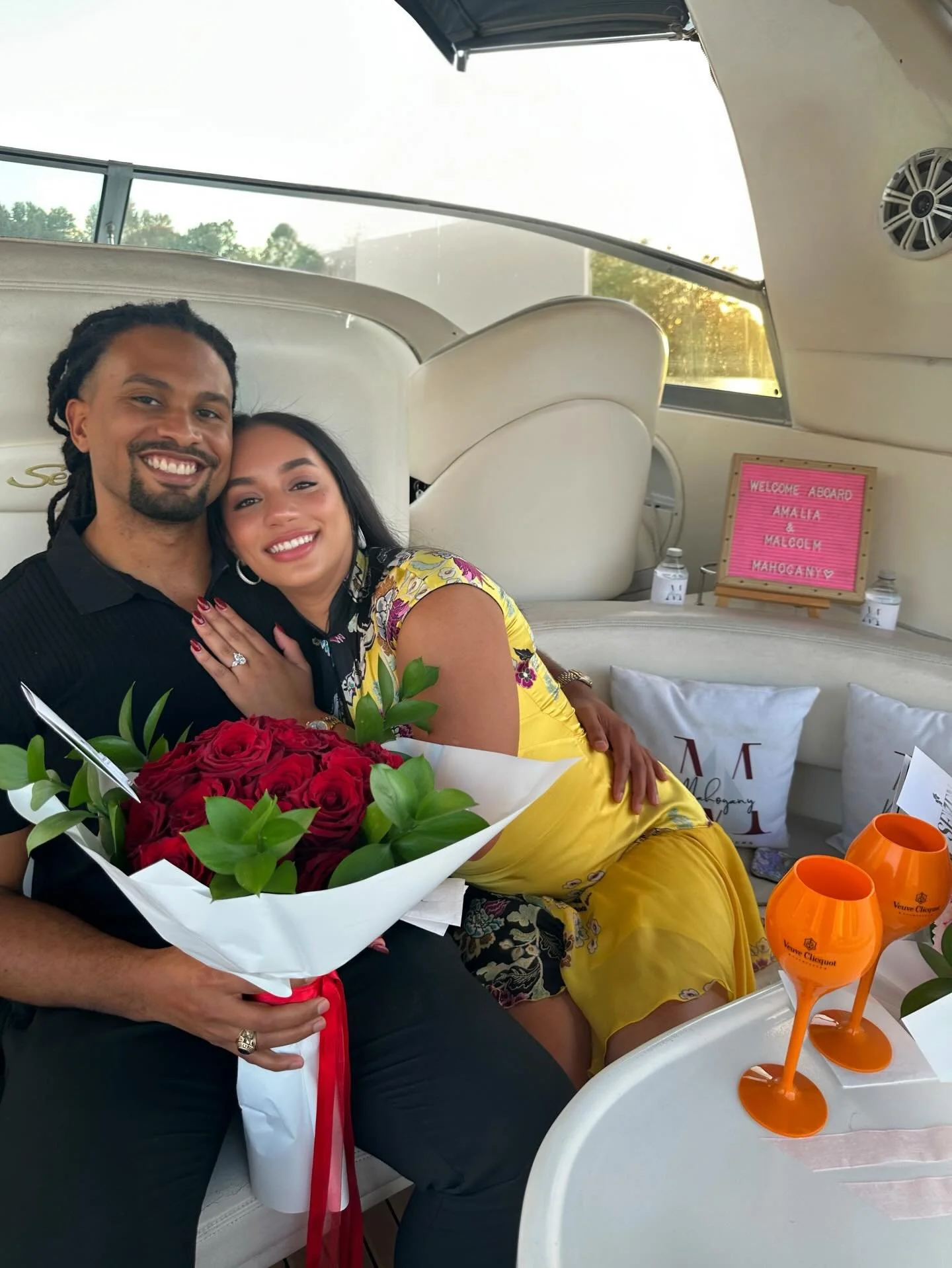 Celebrating love, connection, and unforgettable moments on the water today&hearts;️⚓️✨
Thank you for letting Mahogany Yacht Charters be part of your most special memories. Happy Valentine&rsquo;s Day!

#myc #mahoganyyachtcharters #happyvalentinesday 