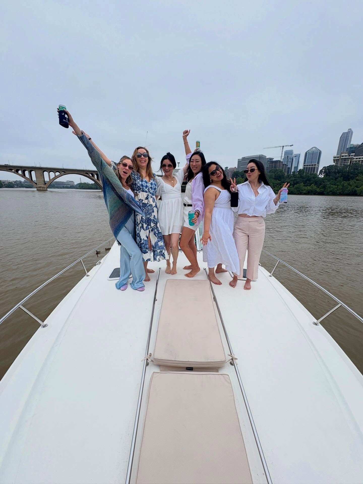 Boat season starts next week&hellip; and trust us, the countdown feels very real 🛥️✨

The dock is calling, the sunsets are getting better, and unforgettable moments aboard Mahogany are officially back in season. Whether it&rsquo;s date night, birthd