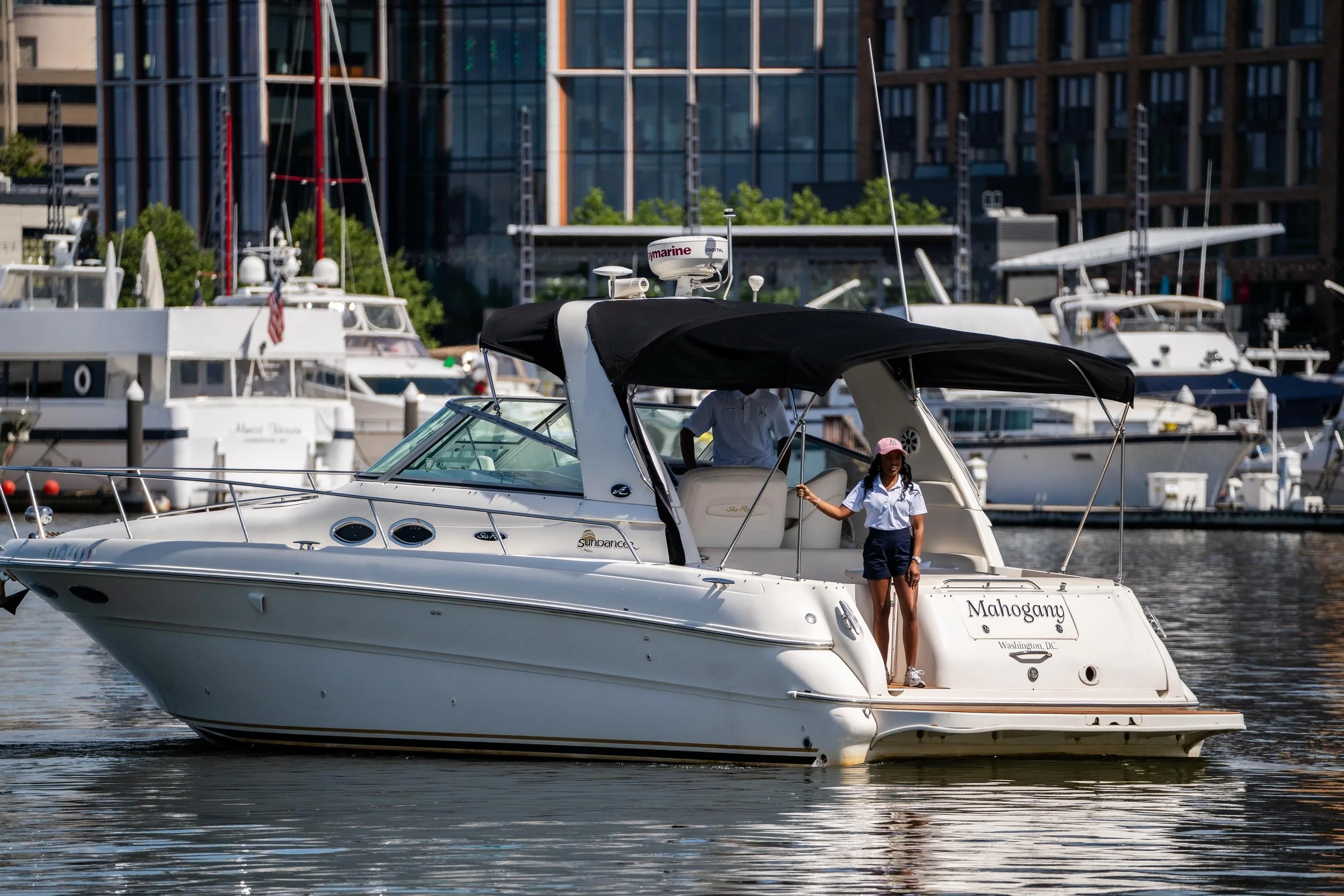 Happy National Small Business Week from Mahogany Yacht Charters 🤎💫

Being a small business means pouring passion, purpose, and perseverance into every single experience we create. It means early mornings, late nights, taking risks, building communi