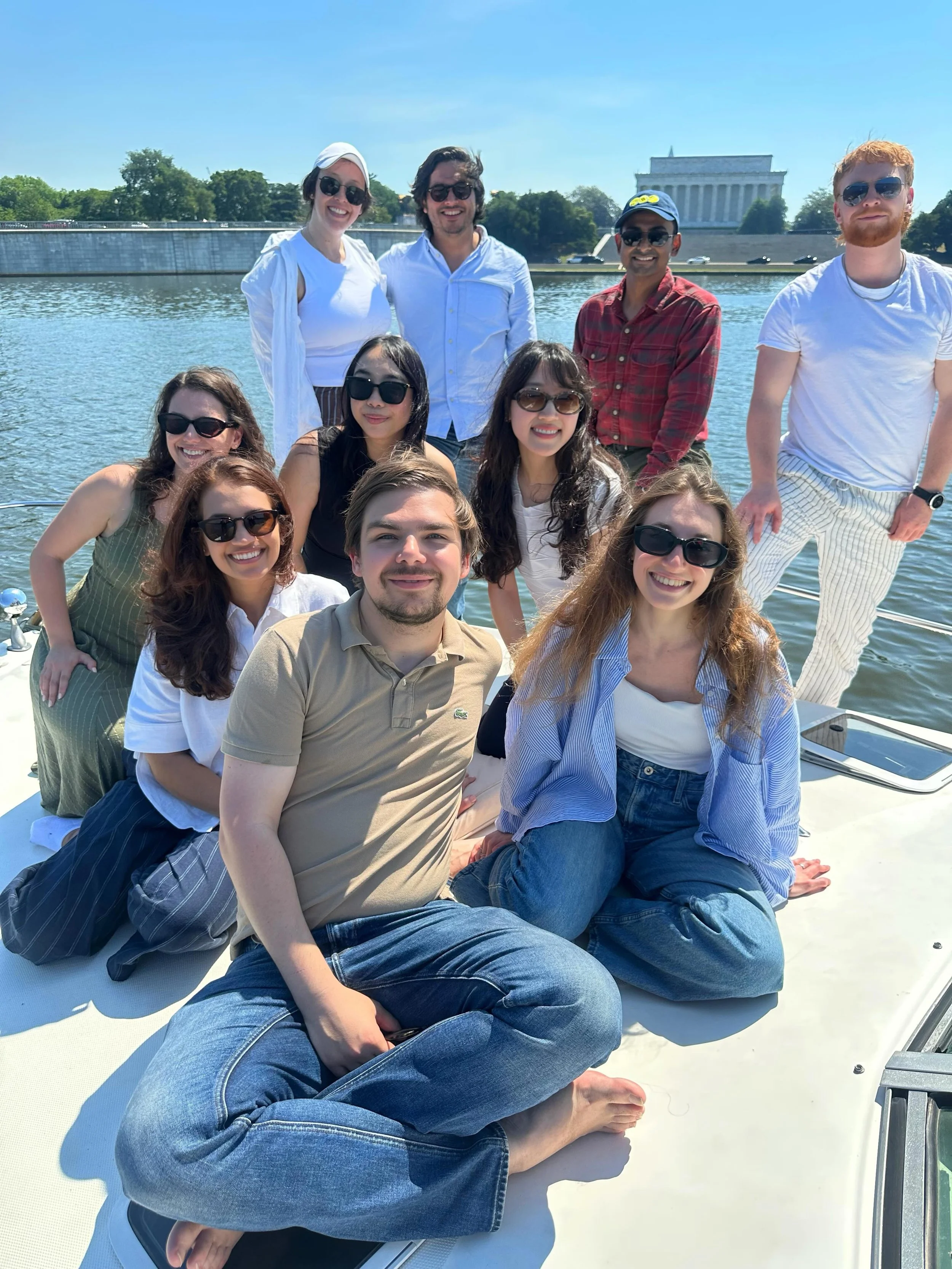 Yesterday was one for the books! We had such a great time hosting part of the @uber DC team aboard Mahogany for a morning of team building on the water.

From the perfect weather to the amazing energy on board, it was the ideal way to connect, unwind